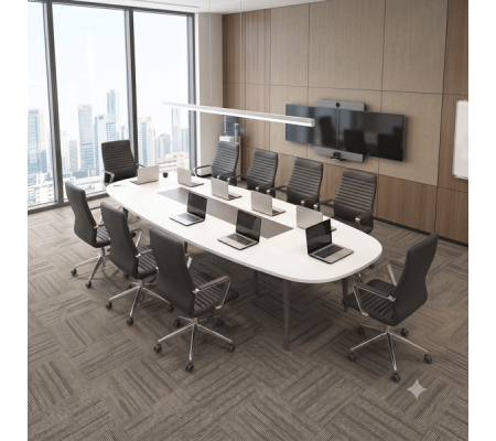 Carina Ofis ve Büro Toplantı Masası 240 cm